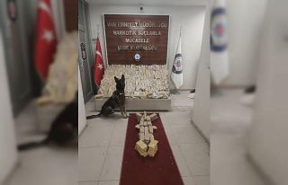 Van’da 282 kilo eroin ele geçirildi