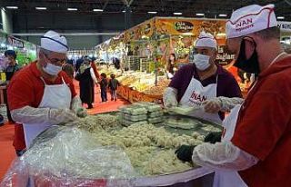 Van’da ‘4. Yöresel Ürünler ve Hediyelik Eşya...