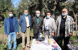Van’da amatör spora emek verenler unutulmadı