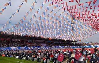 Van’da Cumhurbaşkanı Erdoğan heyecanı
