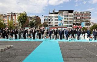 Van’da Cumhuriyet Bayramı coşkusu