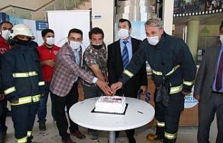 Van’da gençlerden itfaiyeye "yangın ihbarı"...