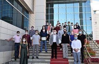 Van’da ‘Gıda Kontrol Görevlisi Kursu’ başladı