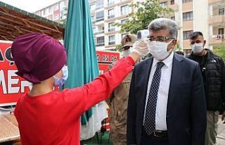 Van’da korona virüs denetimleri