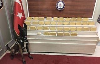 Van’da oto kılıfları içerisinde 19 kilo eroin...