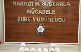 Van’da torbacı tabir edilen şahısın üzerinden...