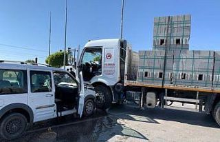 Van’da trafik kazası: 1 yaralı