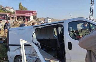 Van’da trafik kazası: 2 yaralı