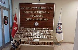 Van’da uyuşturucu operasyonu
