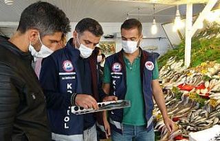 Van’daki balıkçılar sıkı denetimden geçti