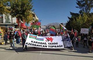 Van’dan Azerbaycan’a destek