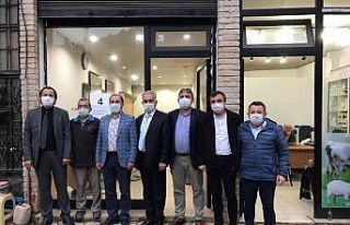 Van’dan Dereli’deki selzedelere yardım eli