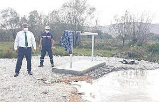 Vatandaş istedi belediye yaptı