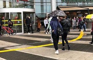 Vatandaşlar yağmura hazırlıksız yakalandı