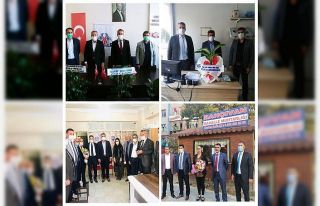 VEDAŞ yöneticilerinden muhtarlara ziyaret