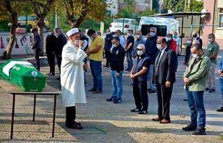 Vefat eden meclis üyesi son yolculuğuna uğurlandı