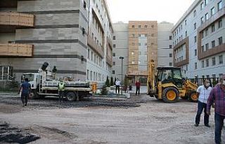 Vergi Dairesi Başkanlığı’nın çevre düzenlemesini...