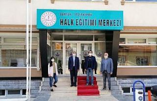 Vezirköprü Halk Eğitim Merkezi Avrupa’ya gidiyor