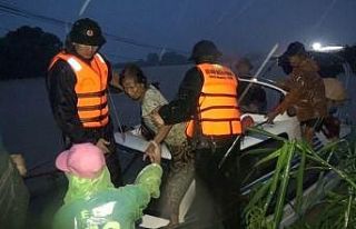 Vietnam’da sel felaketi: 18 ölü
