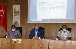 Viranşehir Belediyesinin 2021 yılı bütçesi meclisten...