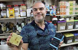 Virüslerin düşmanı elma sirkesinden sabun