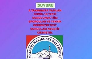 Voleybolda testler negatif