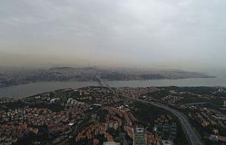 Yağmur bulutlarının gelişi böyle görüntülendi