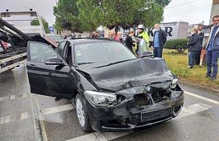 Yağmur zincirleme kazaya yol açtı: 1 yaralı