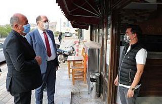Yahşihan’da korona virüs denetimleri