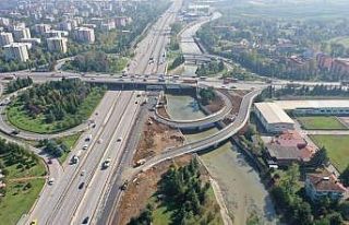 Yahya Kaptan Yoncalı Kavşağı yeşillendiriliyor