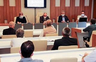 Yahyalı Belediyesi Ekim Ayı Meclisini yaptı