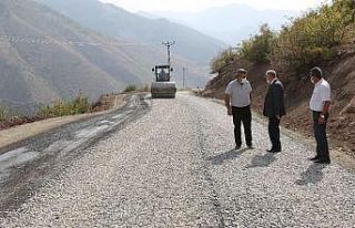 Yahyalı Belediyesi yıl çalışmalarına hızla...
