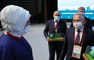 Yahyalı Belediyesi’nin sıfır atık projesi ödül...