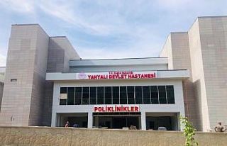 Yahyalı Devlet Hastanesi’nin tabelaları asıldı