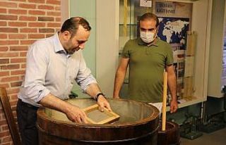 Yalova Belediyesi kendi kâğıdını kendi üretiyor