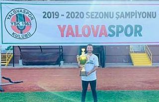 Yalovaspor’da Teknik Direktör Aytaç Yaka ile yollar...