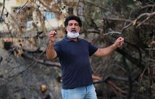 Yangın mağdurları PKK’ya lanet okudu