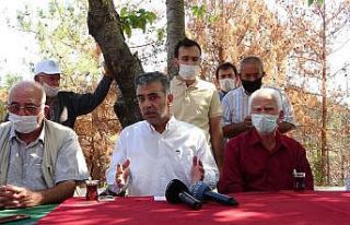 Yangın mağdurlarının yaraları sarılıyor