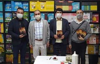Yangın romanı okuyucularıyla buluştu