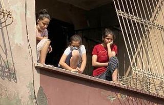 Yangından geriye kalanlara hüzünlü bakış