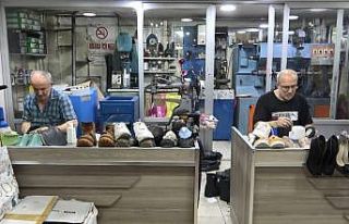Yarım asırlık ayakkabı ustaları teknolojiye direniyor
