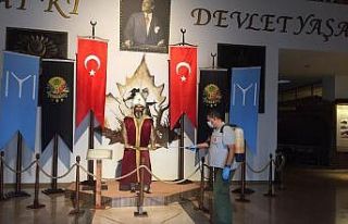 Yaşayan Şehir Müzesi dezenfekte edildi