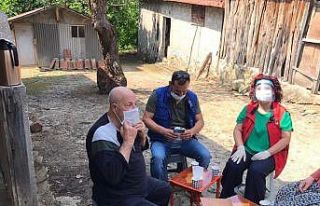 Yaşlı destek hattı, onlarca yaşlıya hizmet veriyor