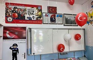 Yatağan’a ‘Polis amca’ kütüphanesi