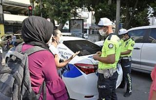 Yayalara "Kırmızı Işık" cezası