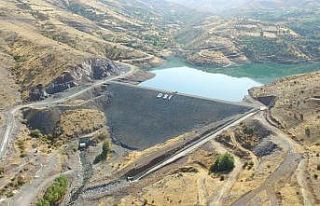 Yaygın Barajı tamamlandı