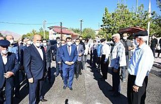 Yaygın Puluşağı ilk kez asfaltla tanıştı