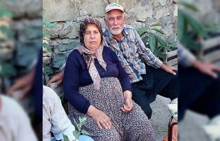 Yaylada mutlu bir çift