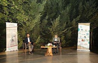 Yazar İbrahim Tenekeci kendi tecrübelerini anlattı