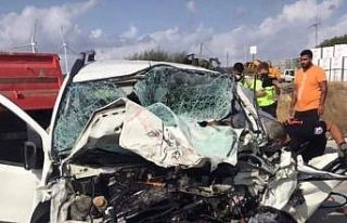 Yedek astsubay kazada hayatını kaybetti